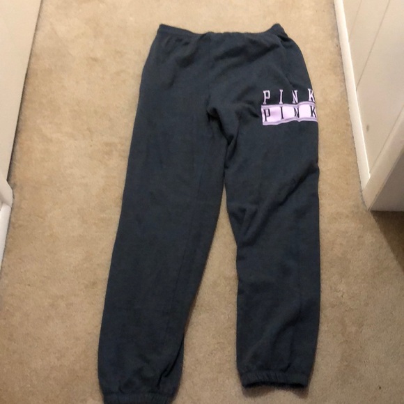 PINK Victoria's Secret Pants - VS PINK campus pants w/ elastic bottom.